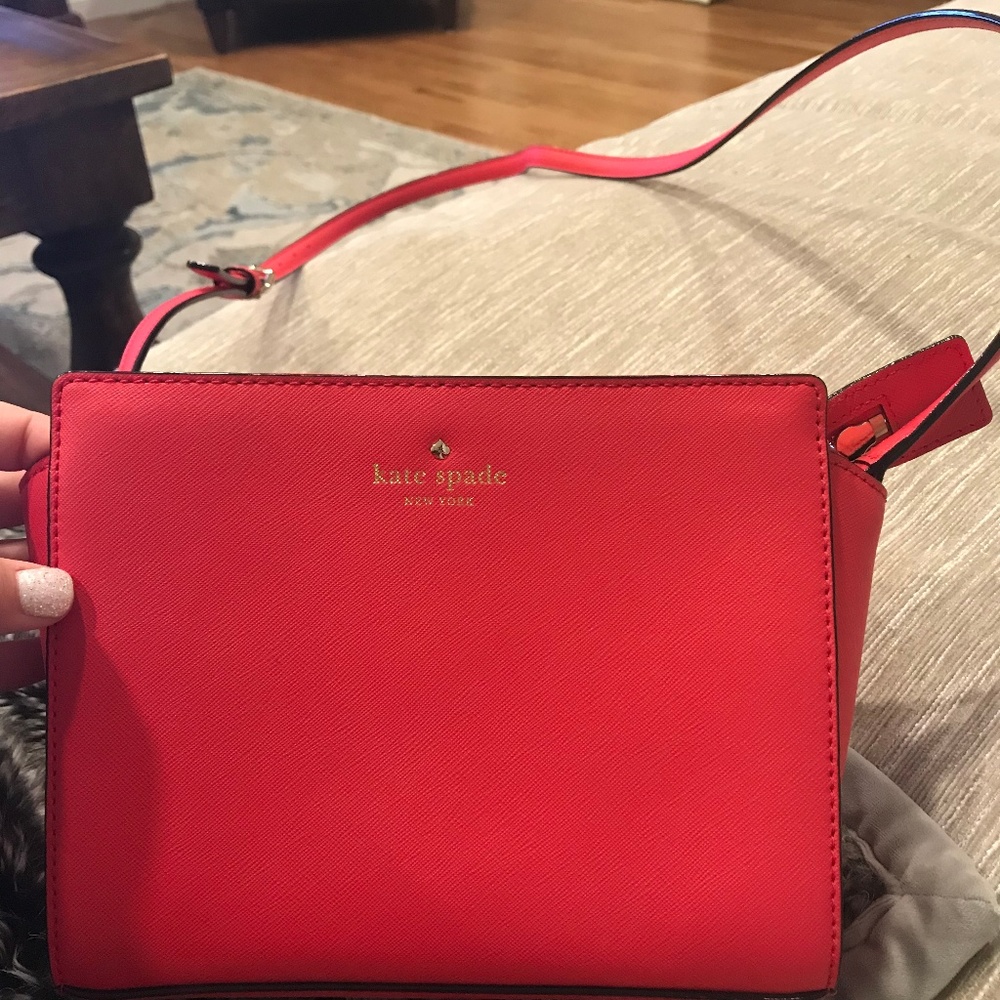 Kate Spade Hot Pink Crossbody Purse